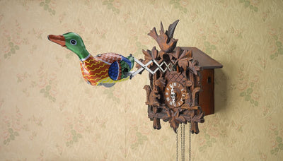 The History of Cuckoo Clocks