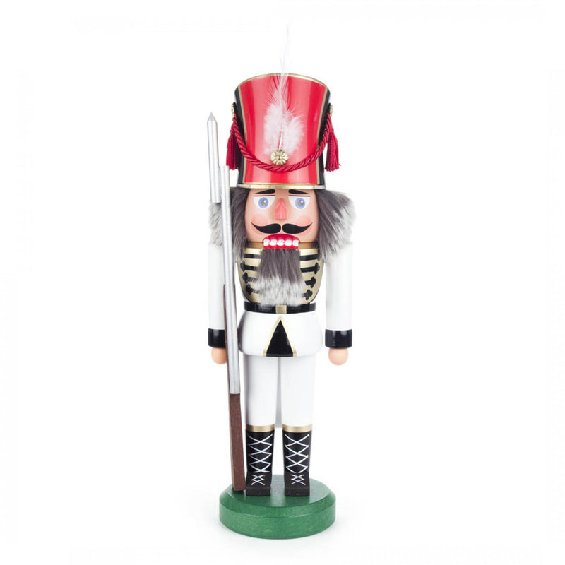 012/012W - Soldier Nutcracker in White