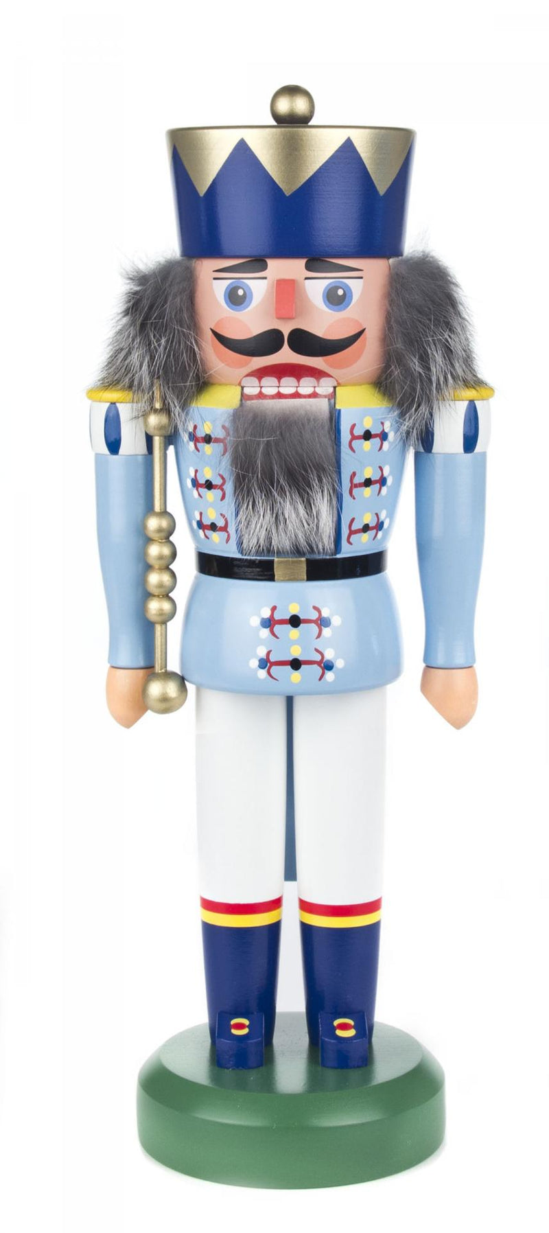 012/041 - Nutcracker King in Light Blue