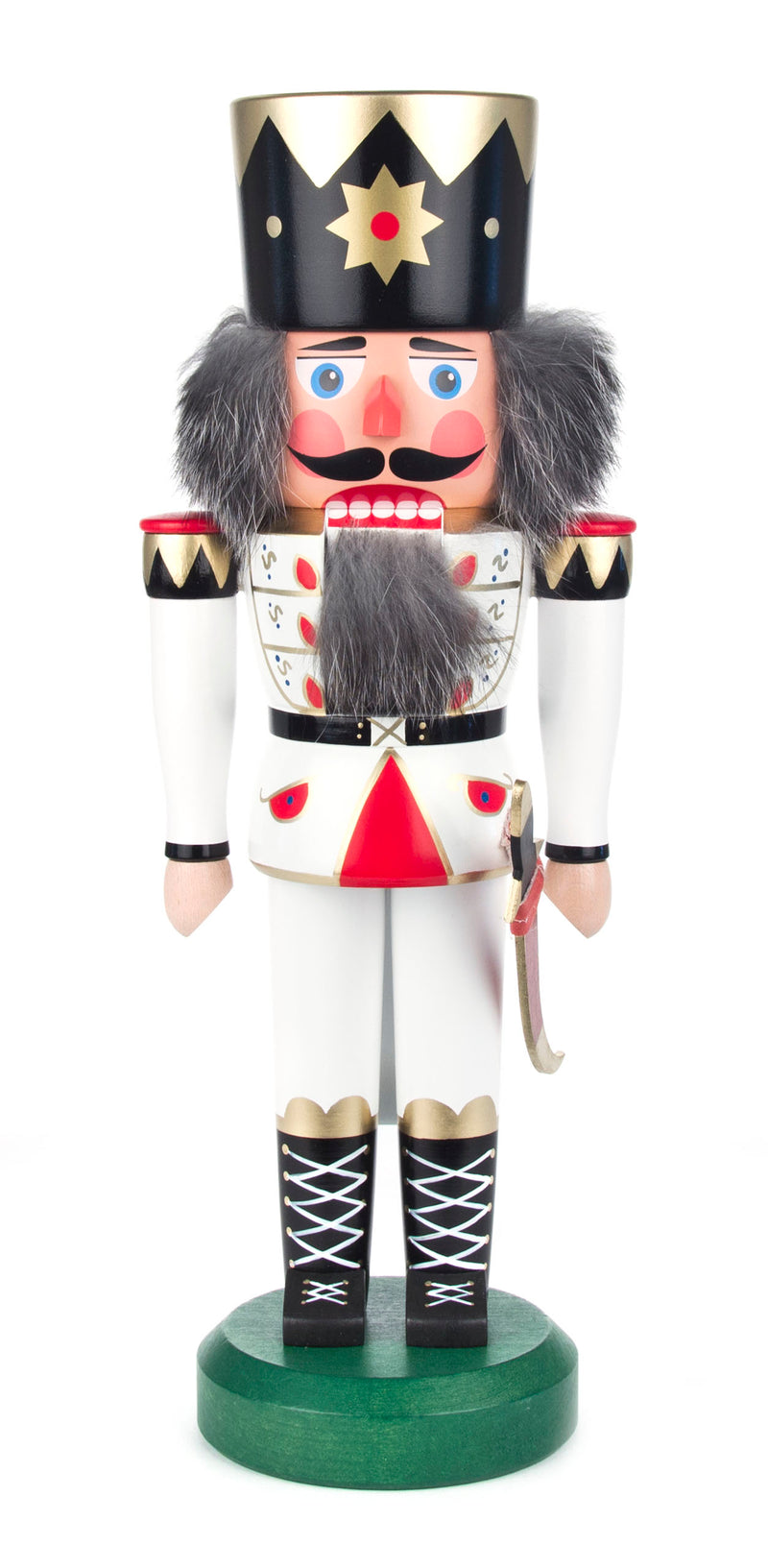 012/042 - Nutcracker King In White