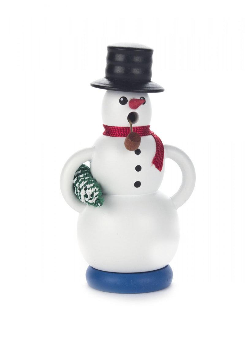 146/331BM - Smoker - Snowman With Tree