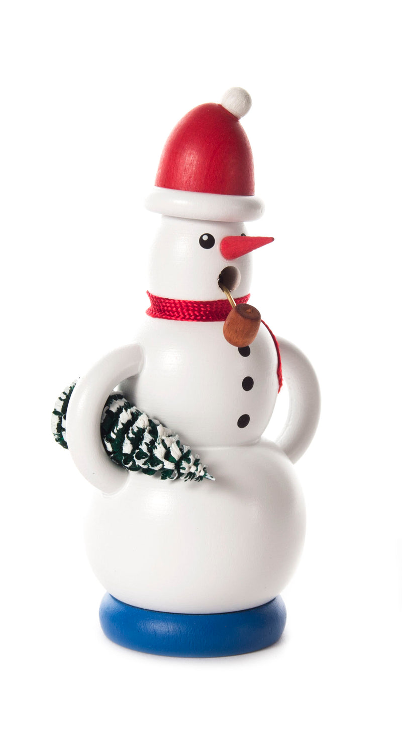 146/331M - Smoker - Snowman with Cap