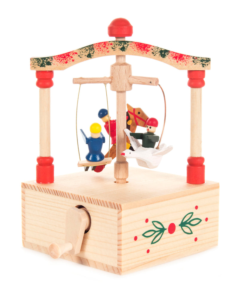 222/004W - Music Box - Merry Go Round