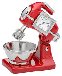 CK135RD - Red Mixer Mini Clock