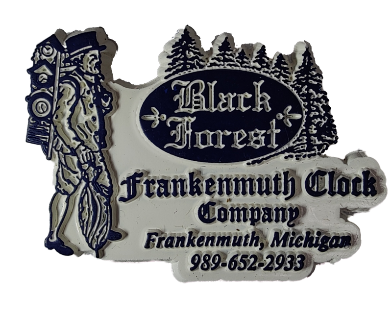 FCC Magnet - Frankenmuth Clock Company Magnet