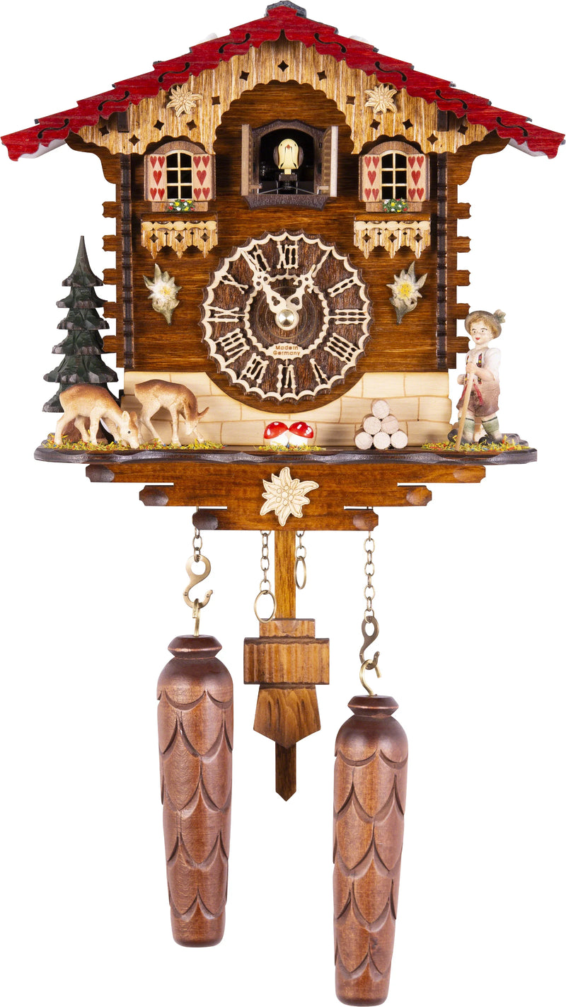 KU4279QM - Quartz Chalet with Boy & Deer