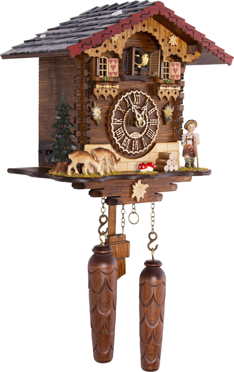 KU4279QM - Quartz Chalet with Boy & Deer