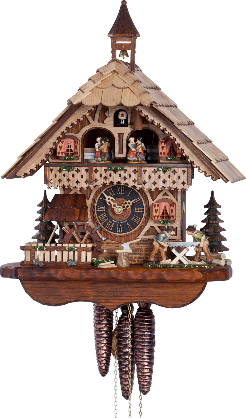 KU6258M - 1 Day Musical Chalet with Sawers & Waterwheel