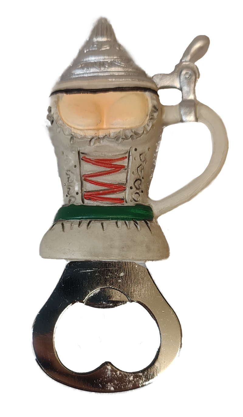 M-632 - German Frau Bottle Opener