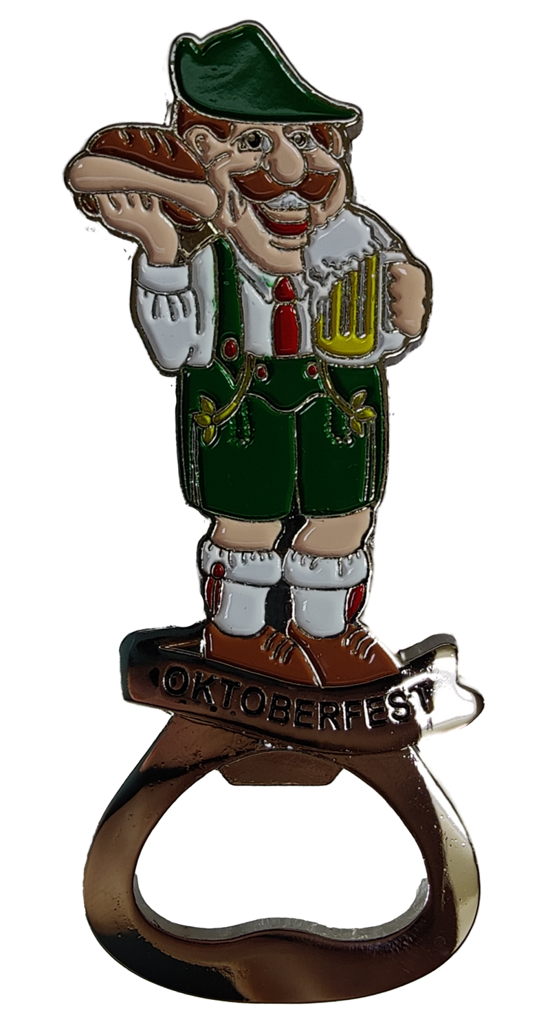 M-633 - Oktoberfest Bottle Opener Magnet