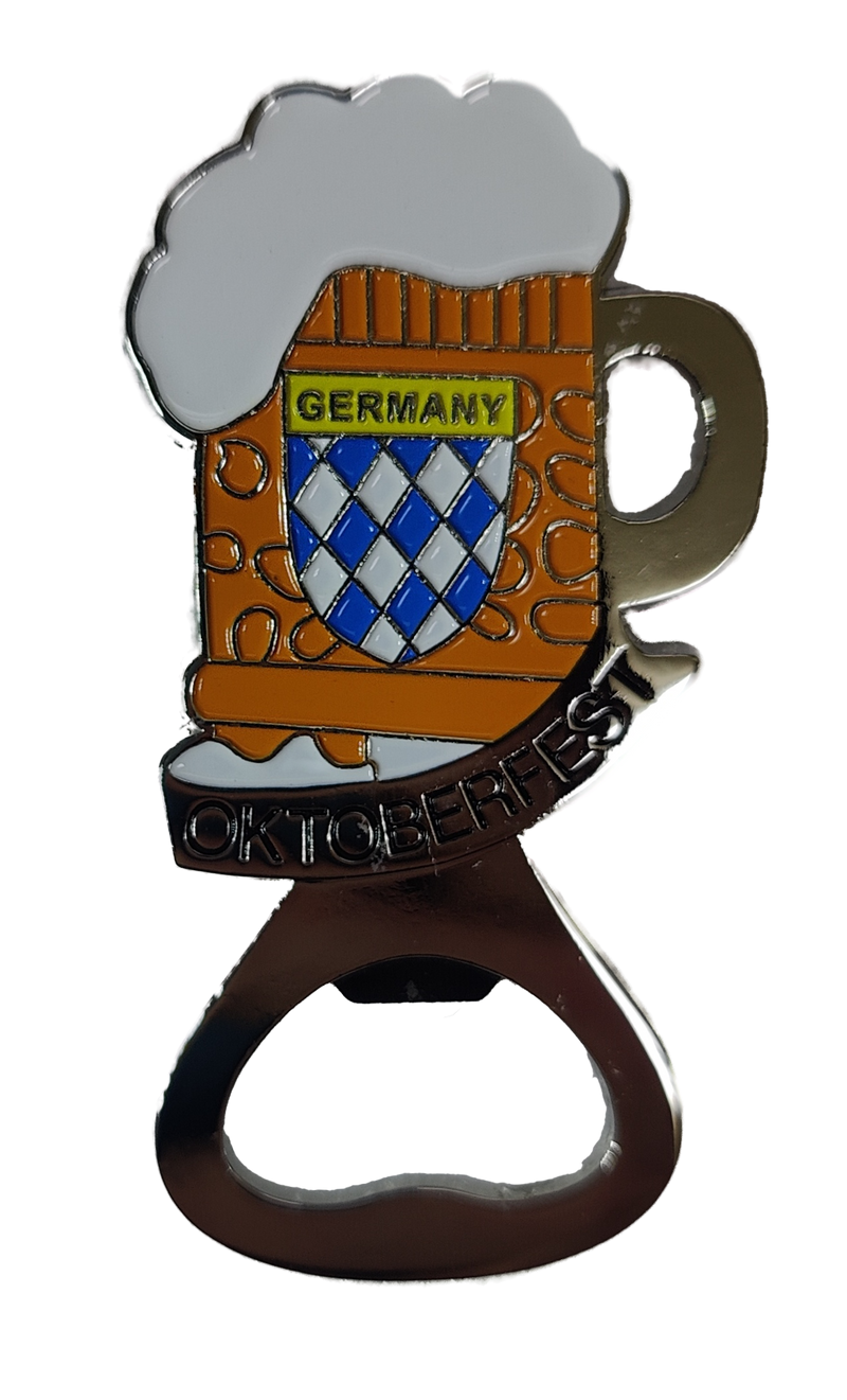 M-635 - Oktoberfest Bottle Opener Magnet