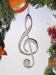 OGCF & OSCF - 5" Treble Clef Ornament