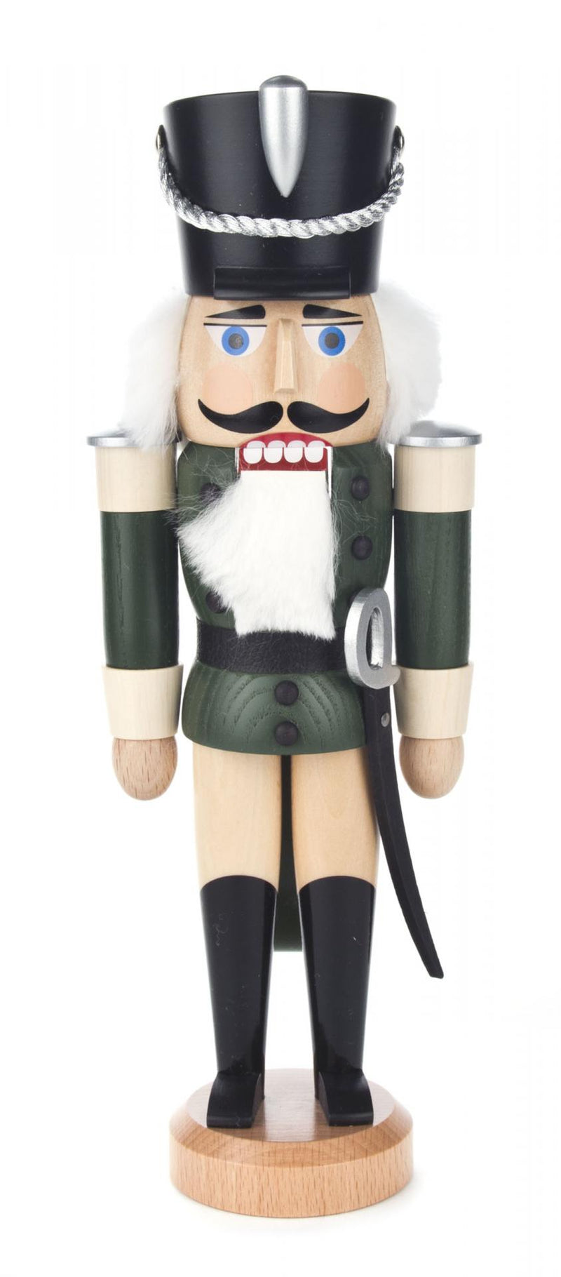 003/312GR - Soldier Nutcracker in Green