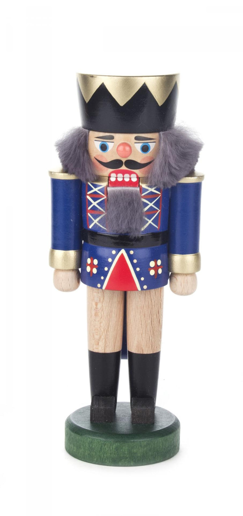 019/012B - Nutcracker King in Blue