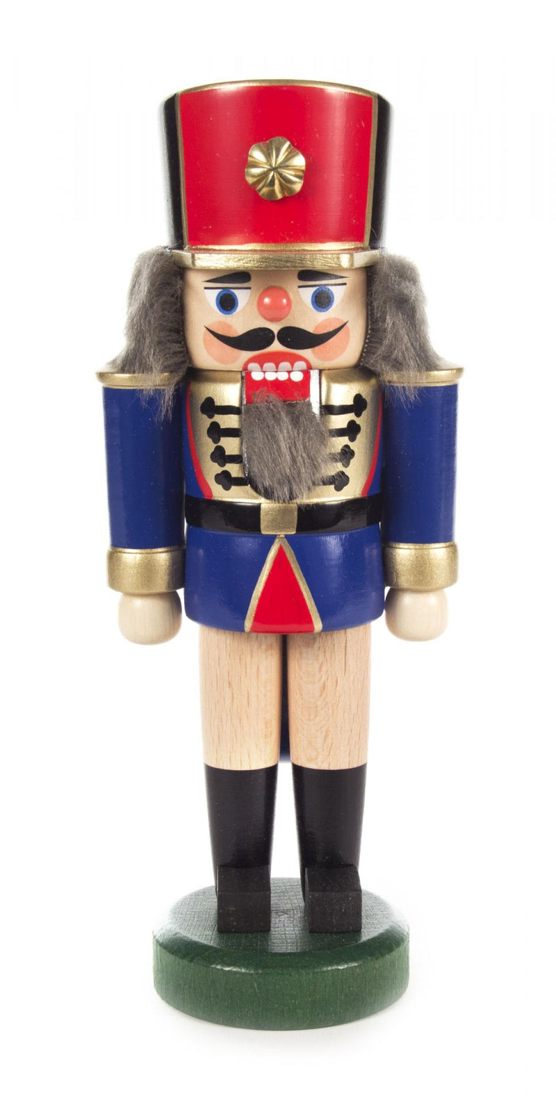 019/018B - Nutcracker Soldier in Blue