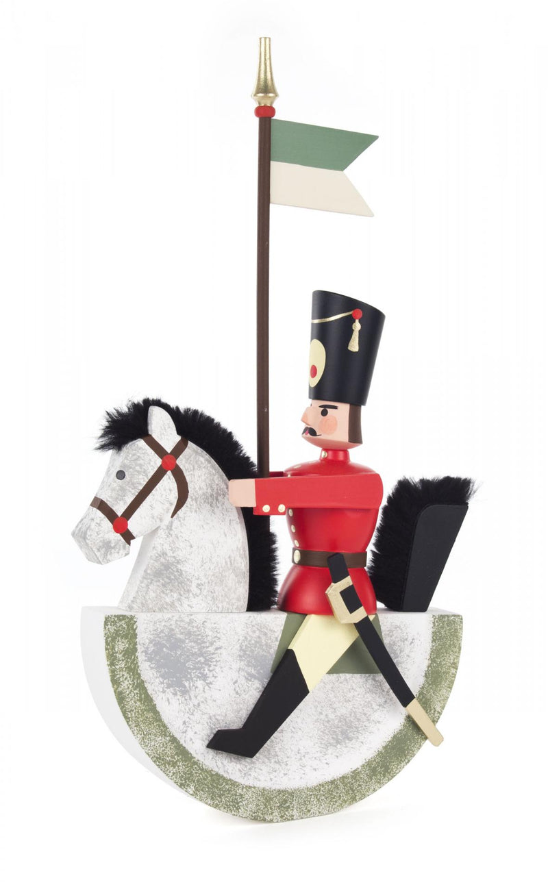 025/012 - Rocking Horseman Nutcracker