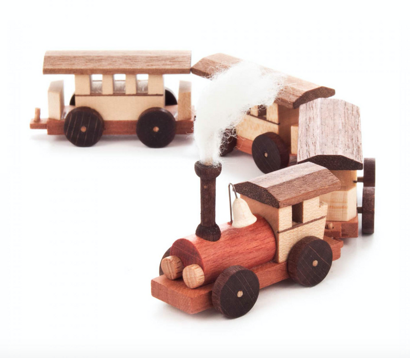 035/001 - Miniature Passenger Train (Natural)