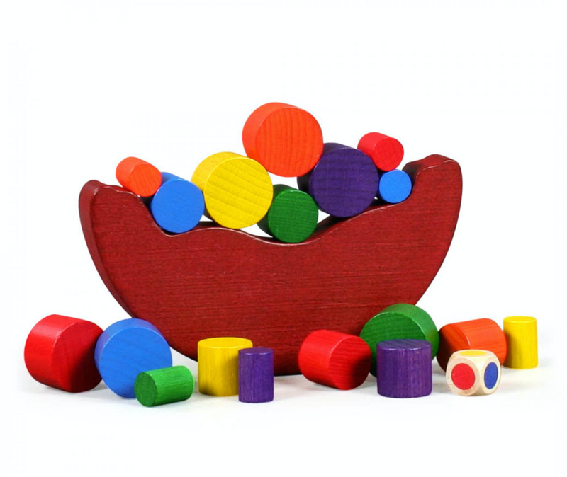 044/056 - Wooden Balance Game - 20 piece