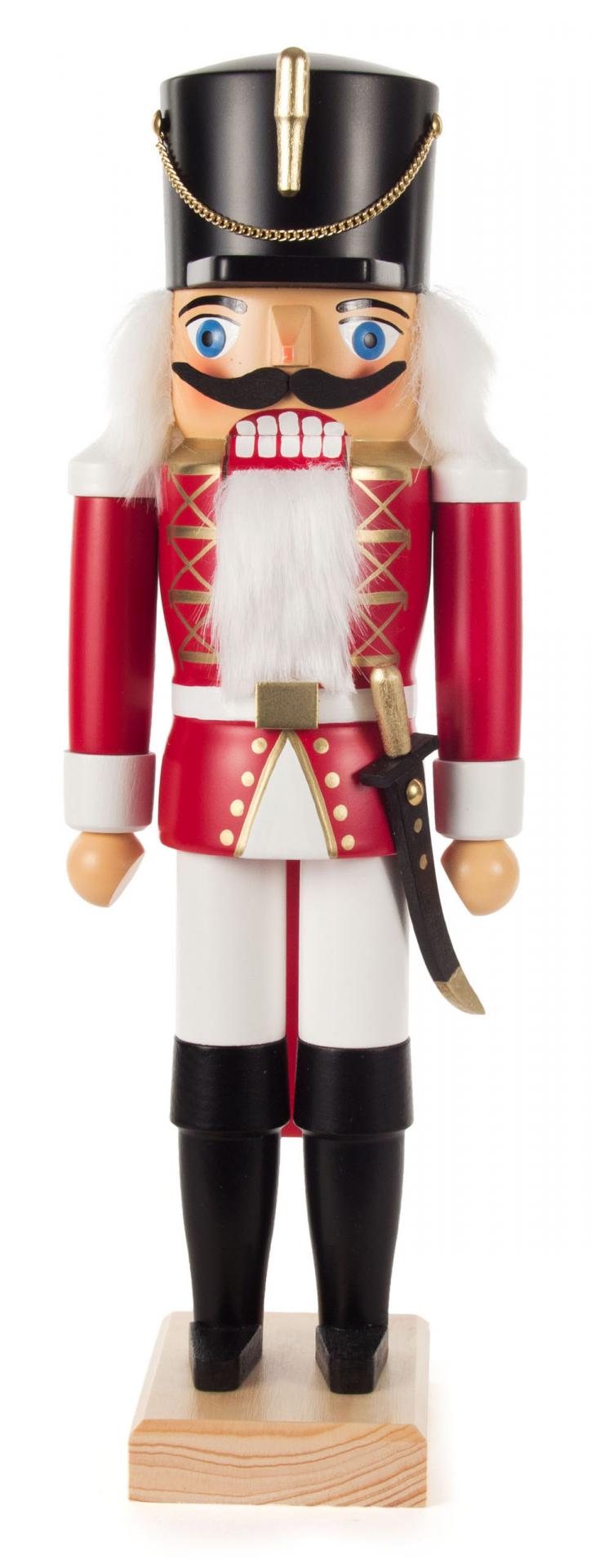 049/3026 - Nutcracker Soldier in Red