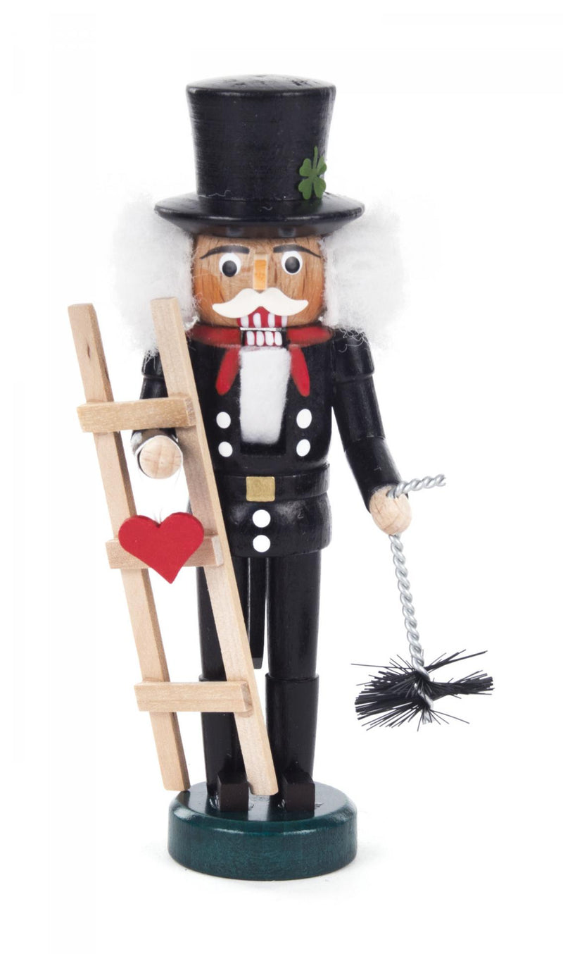 071/116 - Miniature Nutcracker Chimney Sweep