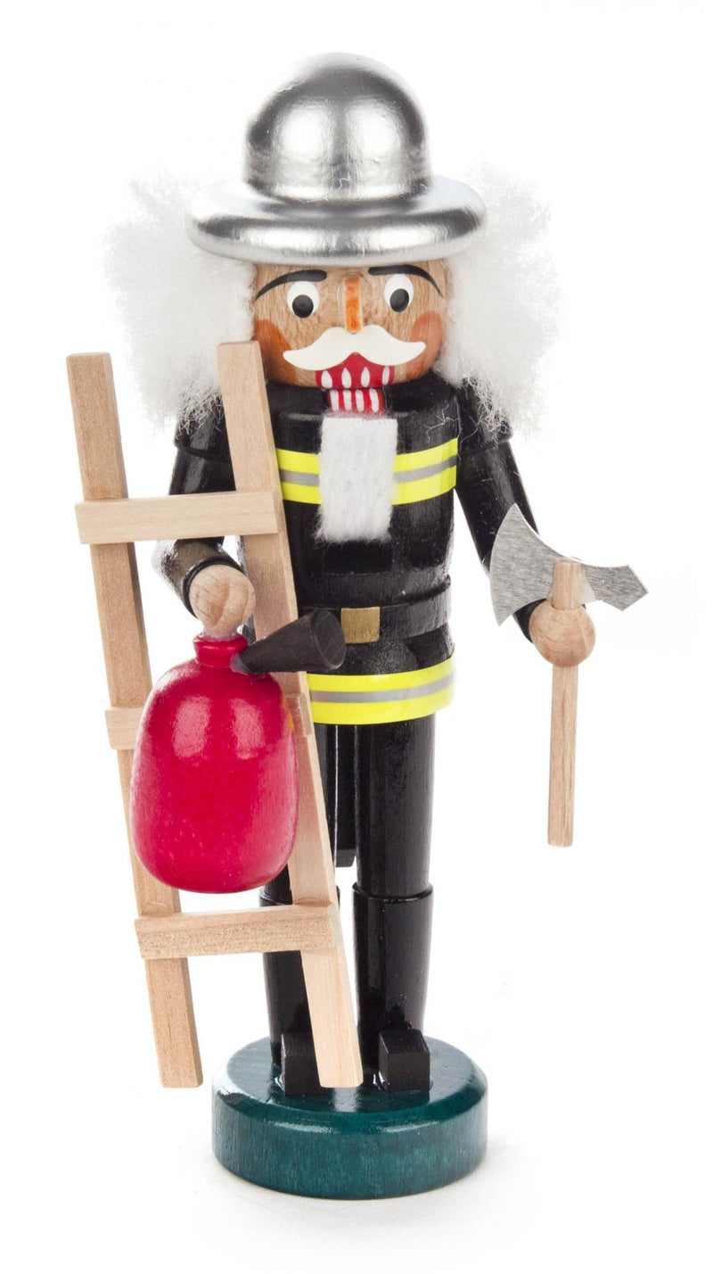 071/171 - Miniature Nutcracker - Fireman