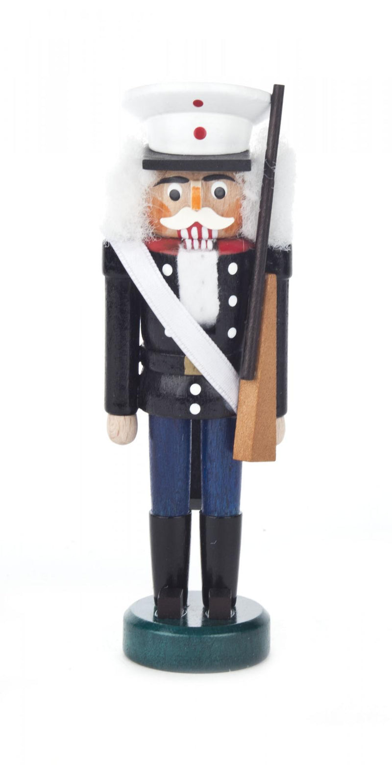 071/174 - Miniature Nutcracker Soldier in Black