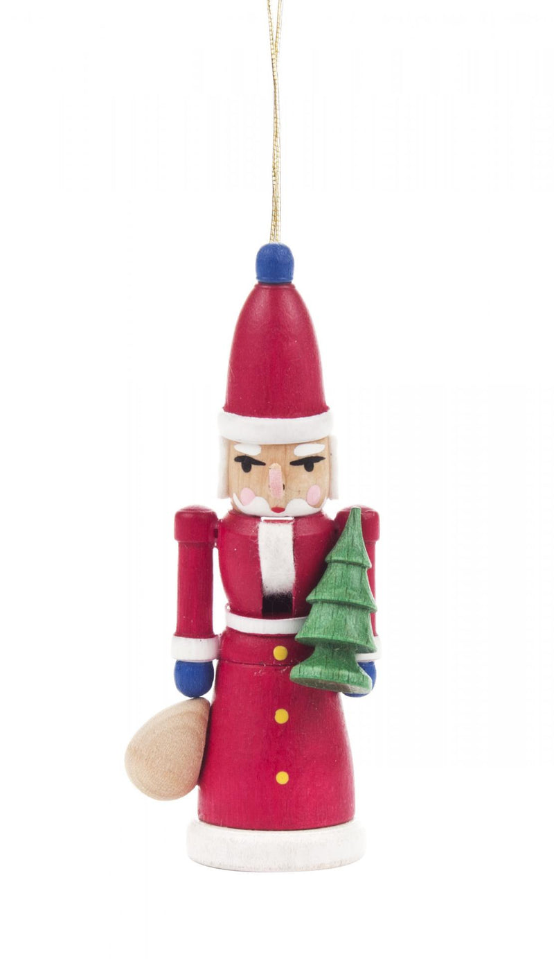 074/080F - Santa Nutcracker Ornament