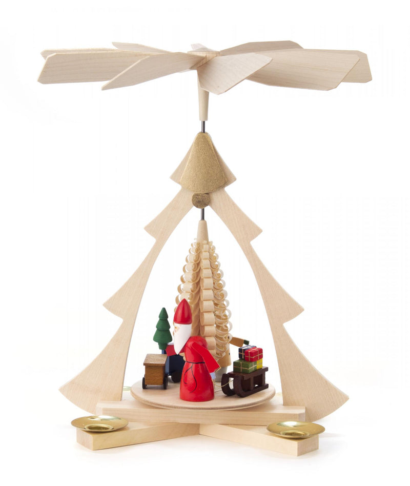 085/001N - Pyramid with Santa & Gifts