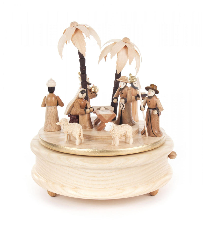 086/037 - Music Box - Nativity Scene