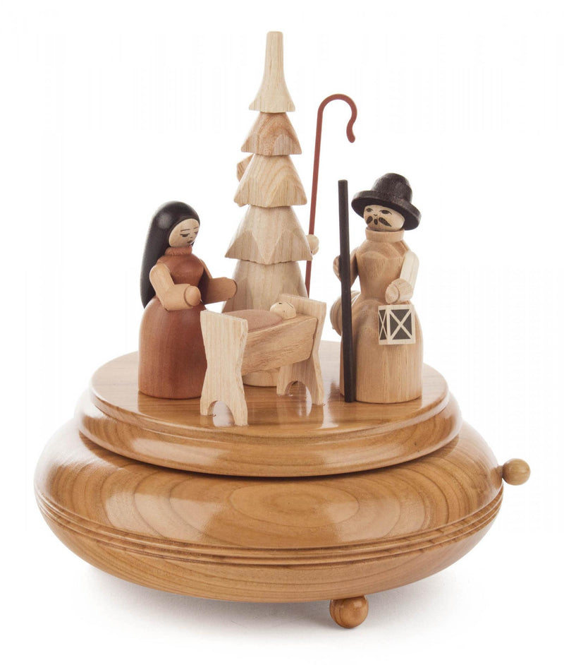 086/282 - Music Box - Nativity Scene