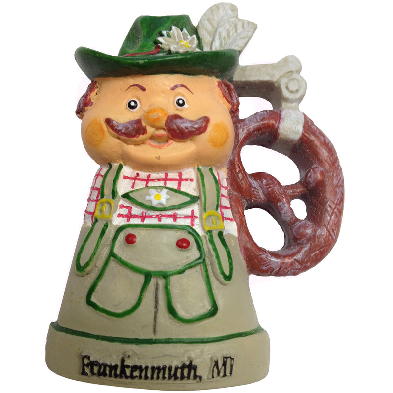 M-530F - Pretzel Man Stein Magnet