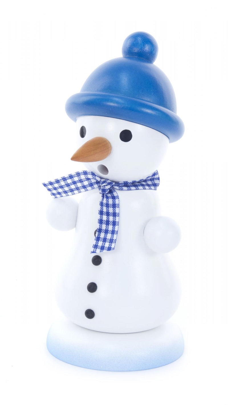 146/1255/2 - Smoker - Snowman in Blue