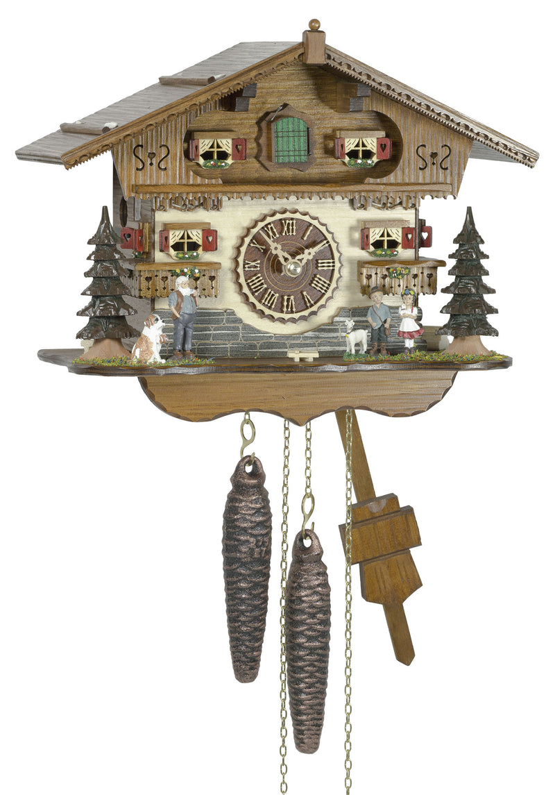 KU1505 - 1 Day Heidi Haus Chalet Cuckoo Clock