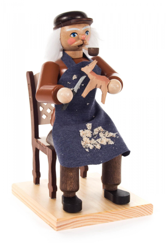 146/1801 - Wood Carver Smoker