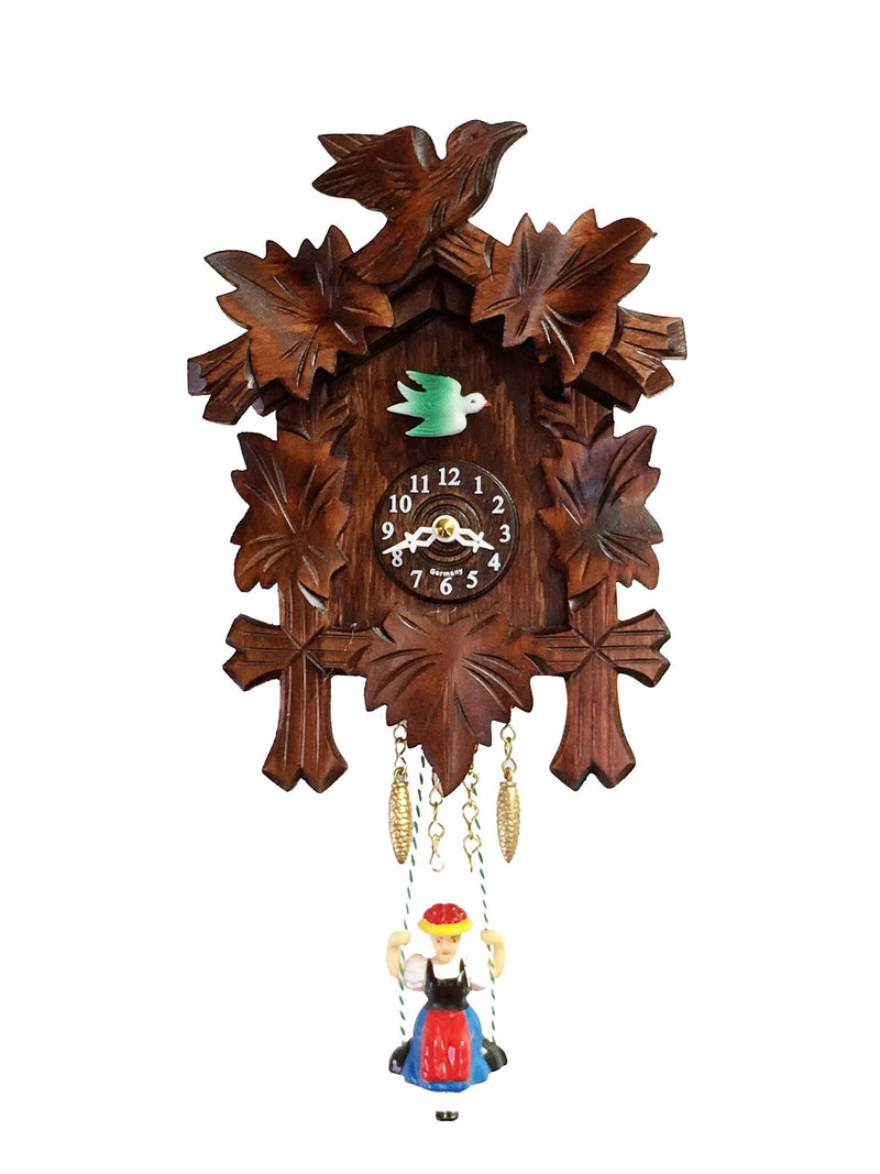 2005SQ - 5 Leaf Novelty Cuckoo Clock