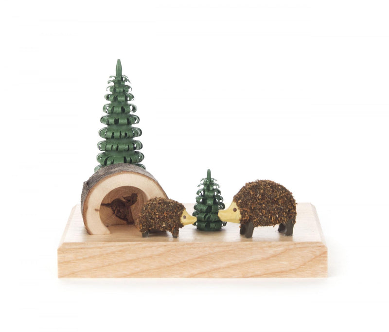 200/112 - Candle Holder - Hedgehogs