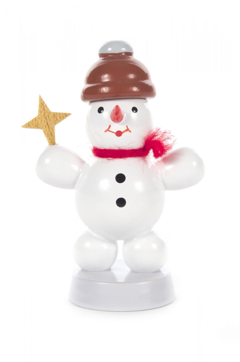 Snowman with Star