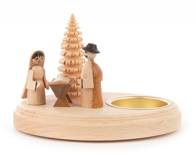 200/262 - Nativity Scene Tealight Holder