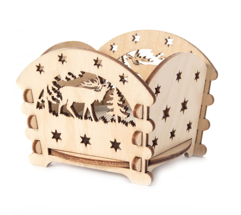 201/118 - Tealight Holder with Deer