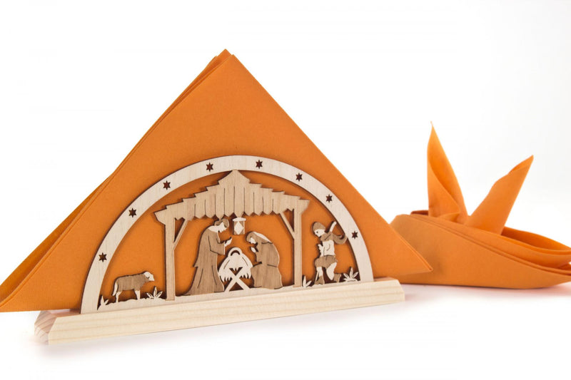 205/017/1 - Napkin Holder - Nativity Scene