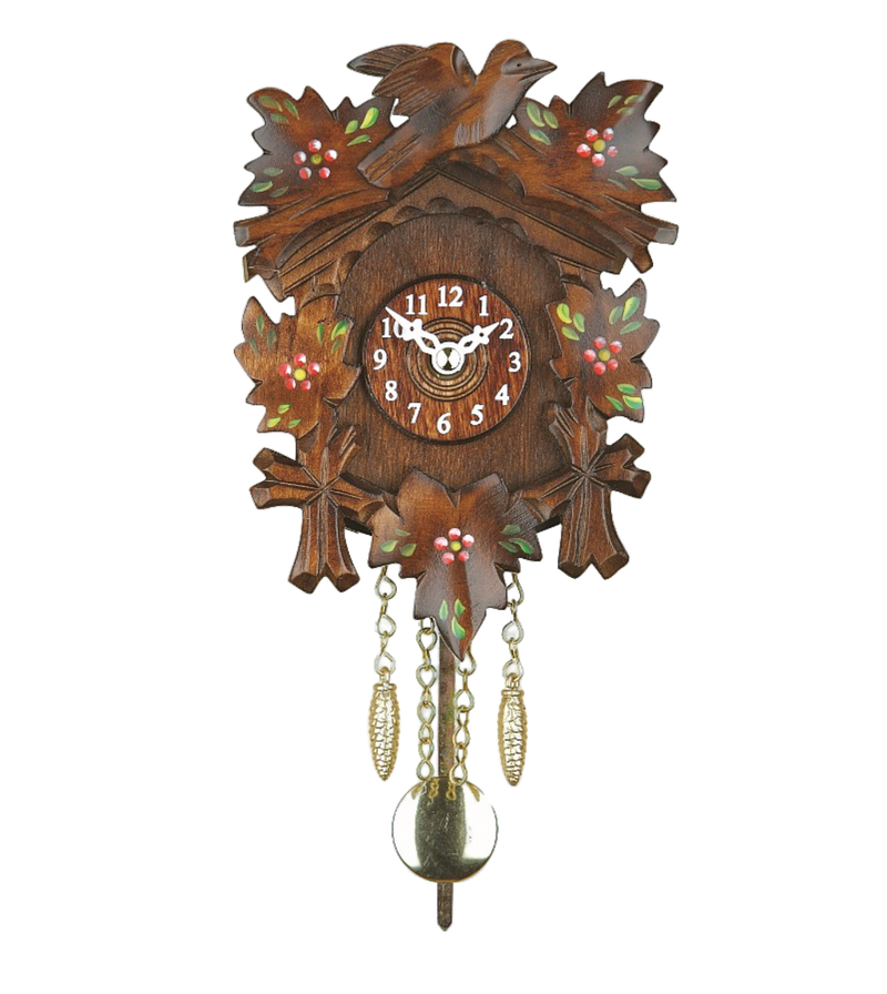 20PB - Novelty Key-Wind Miniature Cuckoo Clock