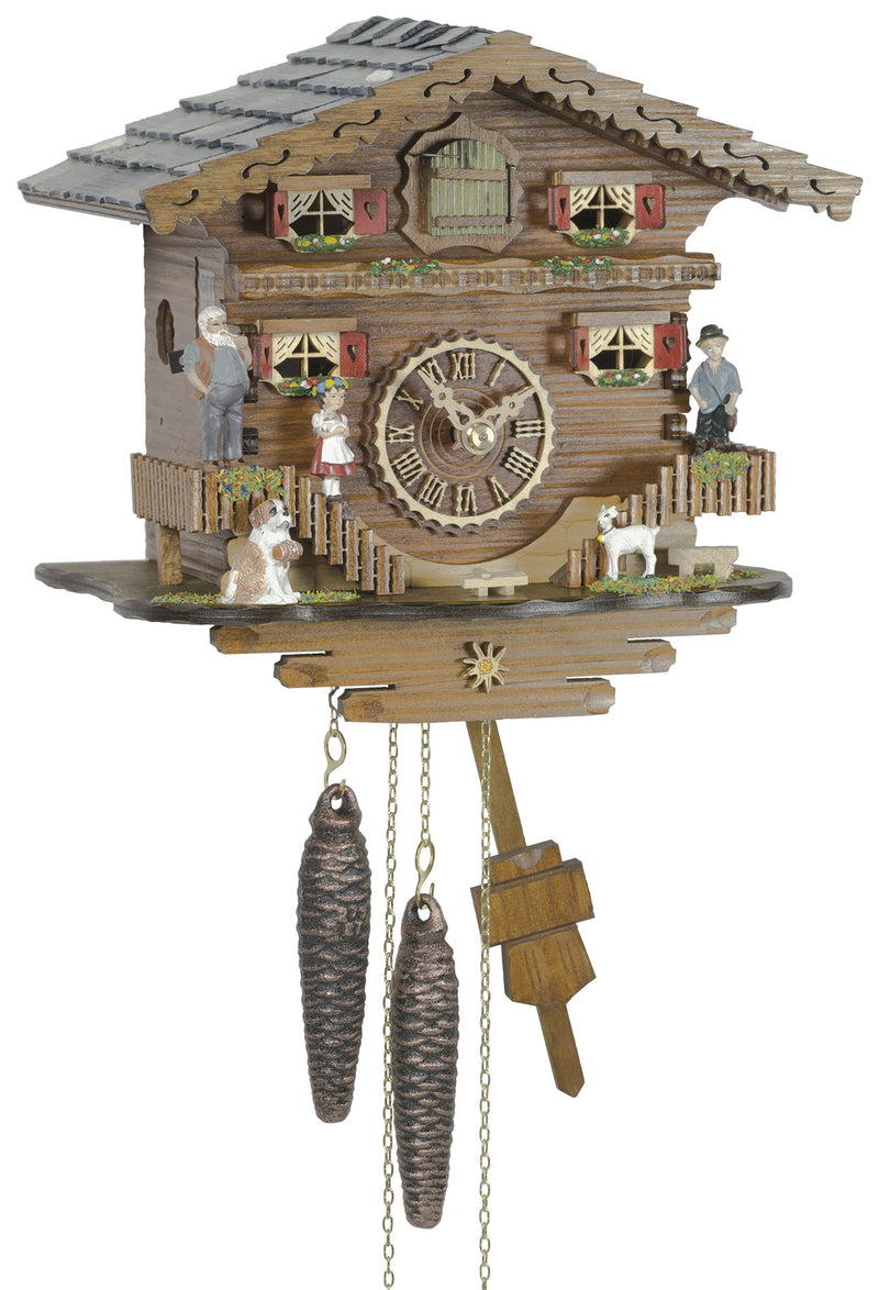 KU1508 - 1 Day Chalet Cuckoo Clock with Heidi