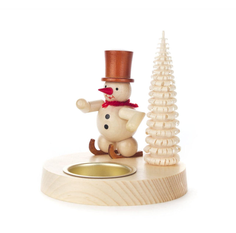 200/202/6 - Snowman & Tree Tealight Holder