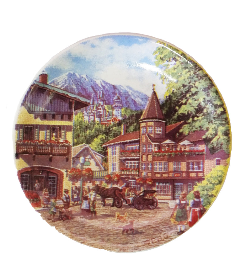 M-386 Magnet Plate-German Summer