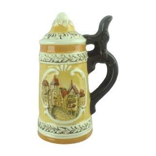 M-831F - European Village Stein Magnet