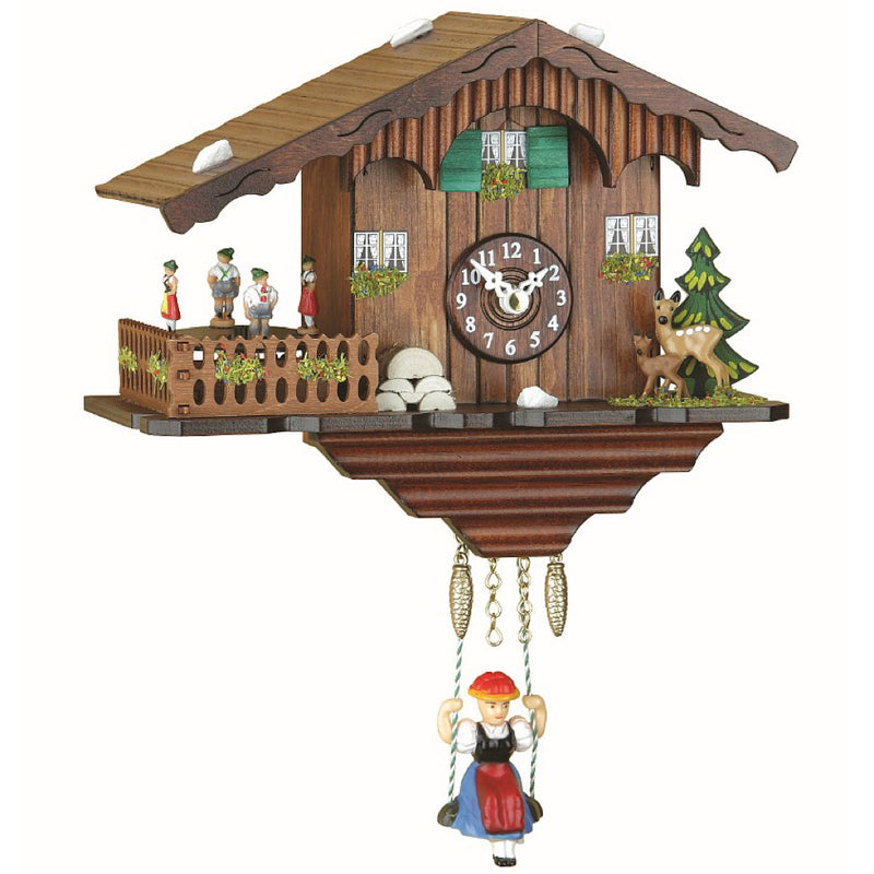 2019SQ - Novelty Cuckoo with Deer & Platform