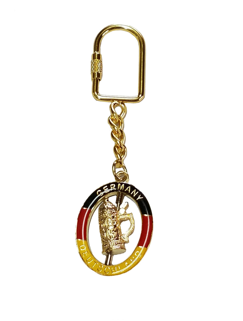 Beer Stein Key Chain