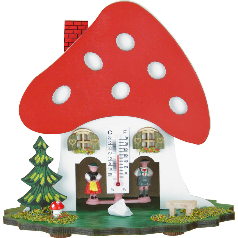 806 - Mushroom Weather House