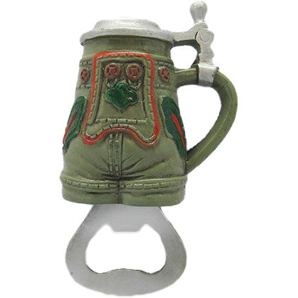 M-631 - Lederhosen Magnetic Bottle Opener