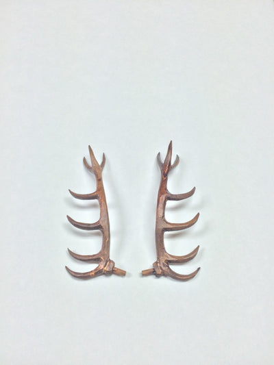 AA04WS - Deluxe Wooden Antlers 4"